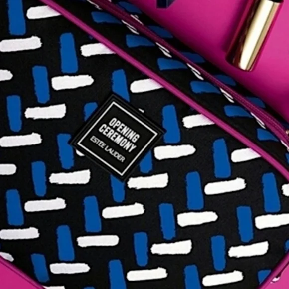 Opening Ceremony + Estee Lauder Premium Skin Care & Cosmetic Bag | 5 Pieces - Picture 5 of 7